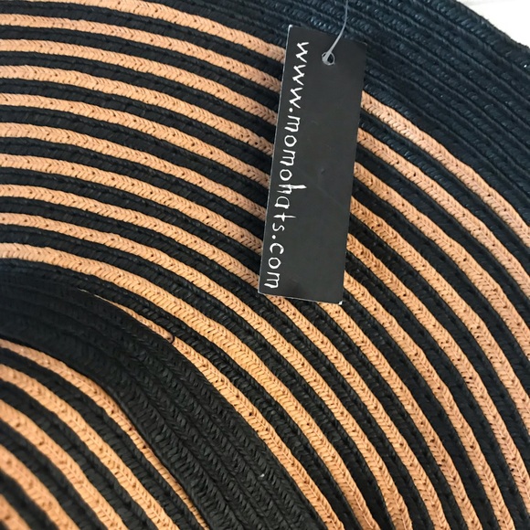 Fun striped FLOpPy sun hat perfect for the beach - Picture 2 of 4